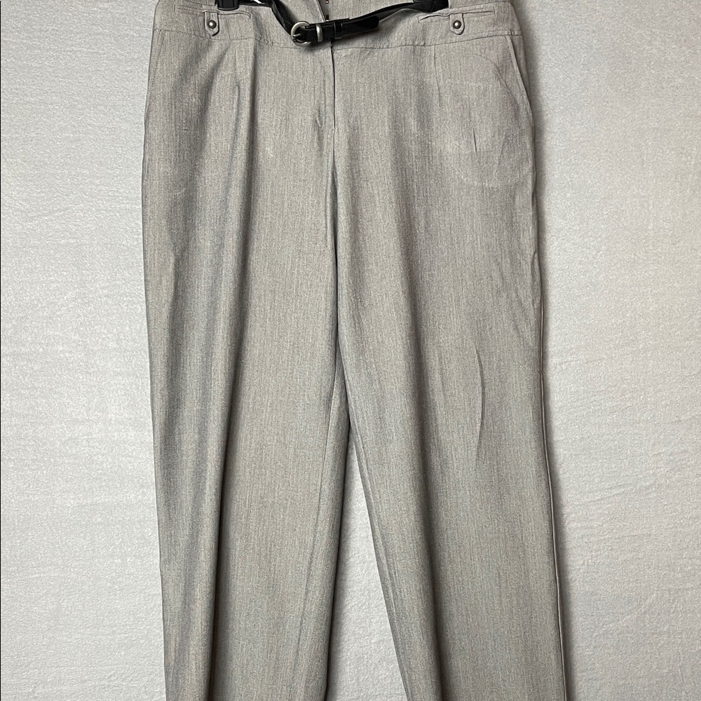 Men's Gray Dress Pants